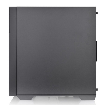 Корпус Thermaltake Divider 170 TG ARGB/Black CA-1S4-00S1WN-00 /Win/SPCC/Tempered Glass*1/120mm ARGB PWM Fan*2