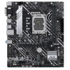 ASUS PRIME H610M-A D4-CSM (Socket 1700, mATX, 2xDDR4(64GB),  VGA/HDMI 2.1/DP, 1xPCIe 4.0x16/1xPCIe 3.0, 1xLAN, 4xSATA 6Gb/s, 2xM.2, 1xM.2 E key, 2xUSB 3.2, 4xUSB 2.0, 2xPS/2)