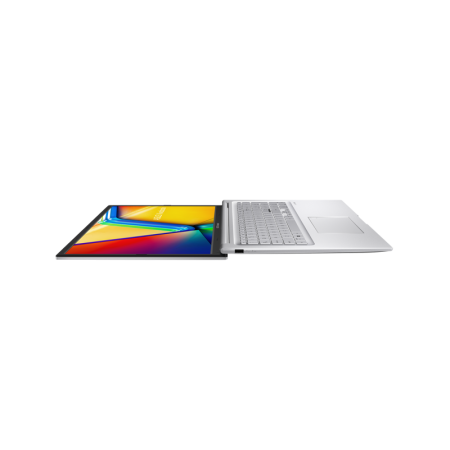 Ноутбук/ ASUS X1704ZA-AU447 17.3"(1920x1080 (матовый) IPS)/Intel Core i3 1215U(1.2Ghz)/16384Mb/512PCISSDGb/noDVD/Int:Intel UHD Graphics/Cam/BT/WiFi/50WHr/war 1y/2.1kg/Cool Silver/DOS