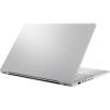 Ноутбук/ ASUS S5507QA-MA013W 15.6"(2880x1620 OLED)/Snapdragon X Plus X1P-42-100(3.4Ghz)/16384Mb/1024PCISSDGb/noDVD/Int:Shared/Cam/BT/WiFi/70WHr/war 1y/1.42kg/Cool Silver/Win11Home + алюм корп