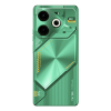 LI6 POVA 6 Neo 256+8 Comet Green, 6.78" Asahi Glass, 20:9, 2460 x 1080 Mpix, 2.2GHz, 8 Core, 8GB RAM, 256GB, up to 1TB flash, 50Мп+AI/8Мп, 2 Sim, 4G, BT v5.3, WiFi 802.11 b/g/n, GPS/AGPS, GLONASS, NFC, Type-C, 7000mAh, Android 14, 225g, 168,61 ммx76.61 мм