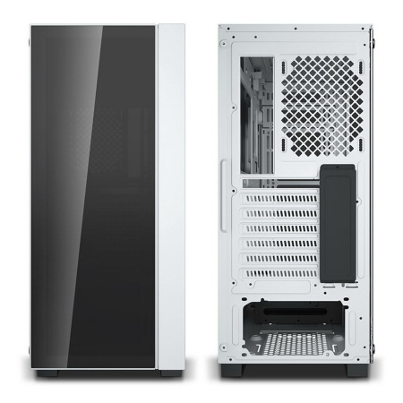 Корпус Deepcool MATREXX 55 V3 ADD-RGB WH 3F White, E-ATX, CPU Height 160mm, VGA max 370mm, USB 2.0 x 2, USB 3.0 x «1, Audio x 1, Mic x 1, int. 3.5»/2.5» x 2 , 2.5» x 2+2, Ext. 5.25» x 0 (714101)»
