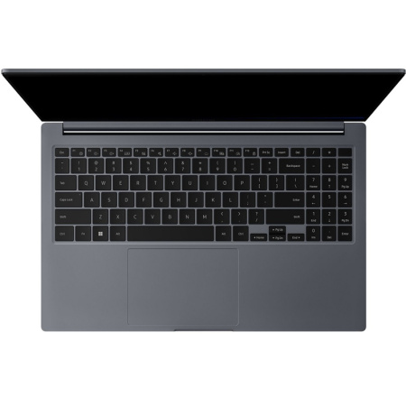 Ноутбук/ Samsung Galaxy Book4 15.6"(1920x1080 IPS (матовый))/Intel Core 5 120U(1.4Ghz)/8192Mb/512PCISSDGb/noDVD/Int:Intel® Graphics/Cam/BT/WiFi/54WHr/war 1y/1.55kg/Gray/Win11Home + Eng kbd 3 pin