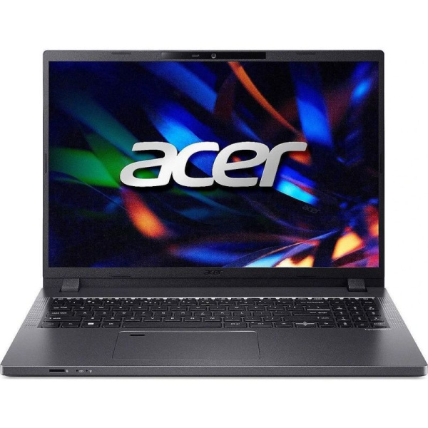 Ноутбук/ ACER TravelMate TMP216-51-G2-72GZ 16"(1920x1200 (матовый) IPS)/Intel Core i7 1355U(1.7Ghz)/16384Mb/512PCISSDGb/noDVD/Int:Intel HD/Cam/BT/WiFi/50WHr/war 1y/1.8kg/Silver/NoOS