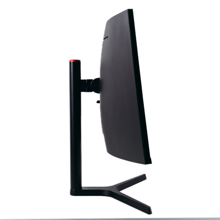 Монитор Aiwa 34" MP340G-Y Black (VA, 3440x1440, 2xHDMI+2xDP, 1 ms, 178°/178°, 300 cd/m, 4000:1, 165Hz, MM, Curved, внешн. БП)