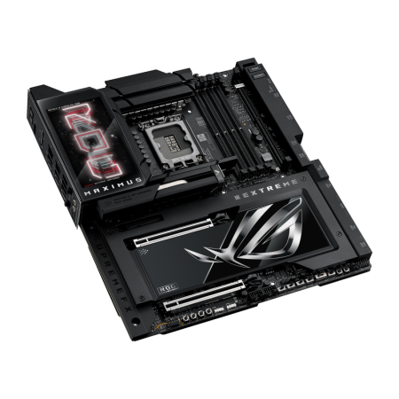 Материнская плата/ MB ASUS INTEL Z890 s1851, 4xDDR5(192GB), 2xPCIe 5.0x16, 1xPCIe 4.0x4, 1xLAN(10GbE) + 1xLAN(2.5GbE), Wi-Fi, BT, 4xSATA 6Gb/s, 6xM.2, 2xThunderbolt 5 (USB-C), 3xUSB-C, 5xUSB 3.2, EATX, 90MB1IA0-M0EAY0