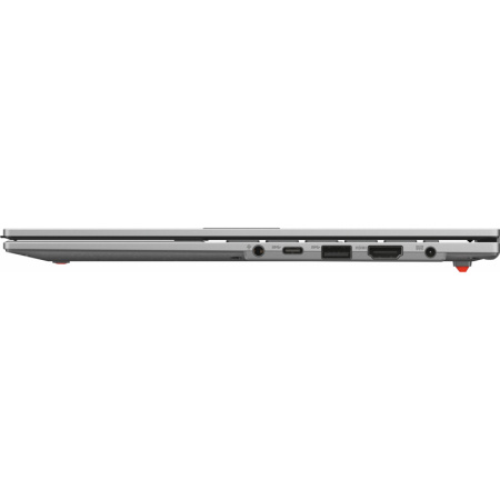 Ноутбук/ ASUS E1504FA-L1013W 15.6"(1920x1080 OLED)/AMD Ryzen 5 7520U(2.8Ghz)/8192Mb/512PCISSDGb/noDVD/Int:AMD Radeon/Cam/BT/WiFi/50WHr/war 1y/1.63kg/Cool Silver/Win11Home