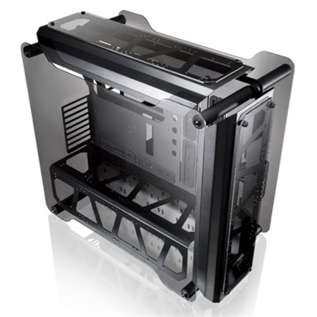 Корпус Raijintek ENYO 0R20B00119, black, Aluminum, EEB; E-ATX; ATX; M-ATX; Mini-ITX, USB3.0x4, HD Audiox1