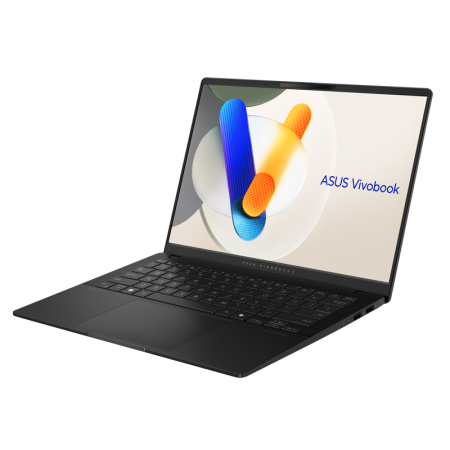 Ноутбук/ ASUS S5406SA-QD202 14"(1920x1200 OLED 16:10)/Intel Core Ultra 5 226V(2.1Ghz)/16384Mb/1024PCISSDGb/noDVD/Int:Intel Arc graphics/Cam/BT/WiFi/75WHr/war 1y/1.3kg/Neutral Black/DOS + алюм корп