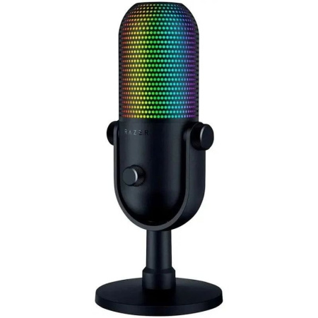 Микрофон Razer Seiren V3 Chroma - Black/ Razer Seiren V3 Chroma - Black Microphone