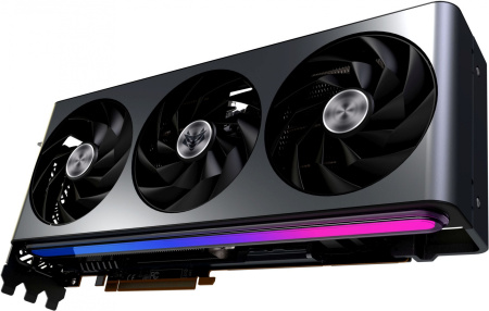 Видеокарта Sapphire PCI-E 4.0 11322-01-40G NITRO+ RX 7900 XTX GAMING OC VAPOR-X AMD Radeon RX 7900XTX 24Gb 384bit GDDR6 2510/20000 HDMIx2 DPx2 HDCP Ret