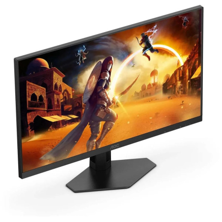 Монитор 27" AOC 27G4XE Black  (1920х1080, IPS, nonGLARE, 180 Hz, 300 cd/m2, H178°/V178°, 1000:1, 80M:1, 16.7M, 1ms, 2xHDMI, DP, Tilt, Speakers)