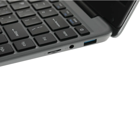 Ноутбук/ CHUWI HeroBook Pro 14.1"(1920x1080 IPS)/Intel Celeron N4020(1.1Ghz)/8192Mb/512SSDGb/noDVD/Int:Intel UHD Graphics 600/Cam/BT/WiFi/38WHr/war 1y/1.39kg/Grey/Win11Home + мышь