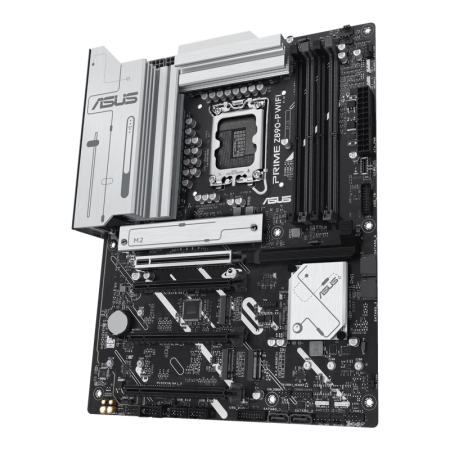 Материнская плата/ MB ASUS INTEL Z890 s1851, 4xDDR5(192GB), 1xPCIe 5.0x16, 3xPCIe 4.0x16, 1xLAN (2.5GbE), Wi-Fi, BT, 4xSATA 6Gb/s, 4xM.2, 1xThunderbolt 4 (USB-C), 7xUSB 3.2, ATX, 90MB1I70-M0EAY0