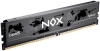 Apacer  DDR5  16GB  6000MHz DIMM NOX Black Gaming Memory (PC5-48000) CL40 1.35V (Retail) 2048*8  Heat Sink (Retail) 3 years (AH5U16G60C512MBAA-1)