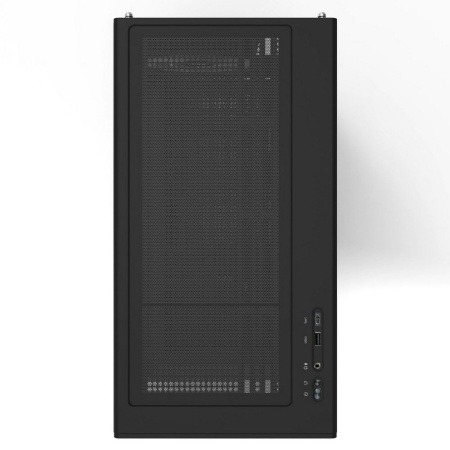 Корпус Zalman P10 Black mATX Mini Tower PC Case, ZM-AF120 ARGBx1