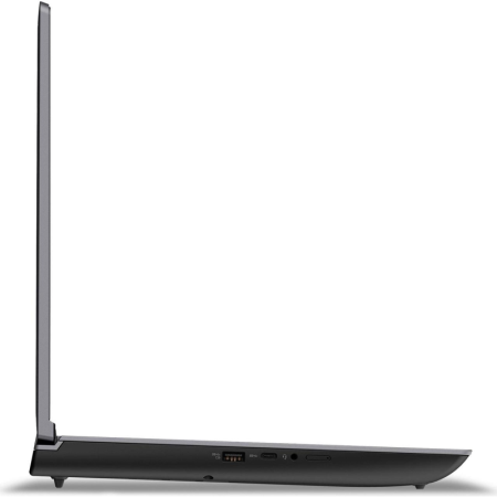 Ноутбук/ Lenovo ThinkPad P16 G2 16" WQUXGA (3840 x 2400) IPS 100%DCI-P3 800 nits, Intel i7-14700HX,  32GB DDR5, 1TB SSD, NVIDIA RTX™ 2000 Ada 8GB, Intel® Wi-Fi 6E, 1080P FHD RGB Cam, 94Wh,  Backlit Keys, Win 11 Pro,  ( EN_kbd , 3pin cable)