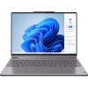 Ноутбук/ Lenovo Yoga 9 2-in-1 14IMH9 14"(3840x2400 OLED)/Touch/Intel Core Ultra 7 155H(1.4Ghz)/32768Mb/1024SSDGb/noDVD/Int:Intel Arc graphics/Cam/BT/WiFi/75WHr/war 1y/1.32kg/luna grey/Win11Home + 65W, Pen, RU kbd