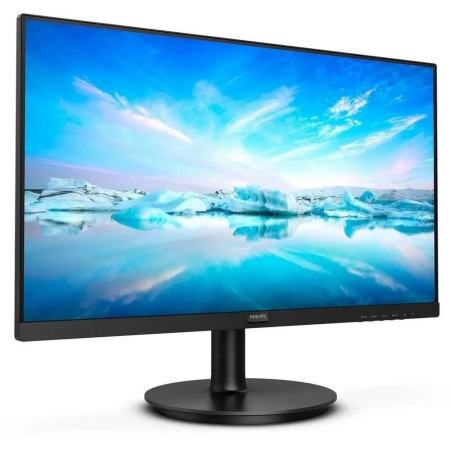 Монитор 23.8" PHILIPS 241V8LAB (00/01) Black (VA, 1920x1080, D-sub+HDMI, 4 ms, 178°/178°, 250 cd/m, 4000:1, 100Hz)