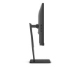Монитор AOC 23.8" 24P3QW Black (IPS, 1920x1080, 2xHDMI+DP, USB Hub, 4 ms, 178°/178°, 300 cd/m, 50M:1 (1000:1), 75Hz, MM, Camera, Pivot)