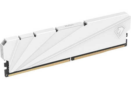 Netac Shadow S 16GB (2x8GB) DDR4-3600 (PC4-28800) C18 18-22-22-42 1.35V XMP Dual DIMM Kit White