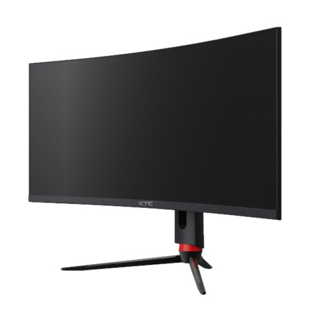 Монитор 34" KTC H34S18S Black (VA, 3440x1440, HDMI+HDMI+DP+DP, 5 ms, 178°/178°, 350 cd/m, 4000:1, 165Hz, FreeSync/G-Sync)