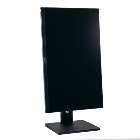 Монитор Aiwa 23.8" MF240A Black (IPS, 1920x1080, HDMI+DP, 5 ms, 178°/178°, 250 cd/m, 1000:1, 100Hz, MM, Pivot, внешн. БП)