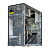 Корпус FoxLine Case Foxline FL–628-FZ450R-U32 |FL–628-FZ450R-U32| mATX case, black, w/PSU 450W 12cm, w/2xUSB2.0, w/2xUSB3.0 w/pwr cord, w/o FAN