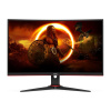 Монитор AOC C27G2ZE/BK27" Black (VA, 1920x1080, HDMI+HDMI+DP, 1 ms, 178°/178°, 300 cd/m, 3000:1 (80M:1), 240Hz, Curved)