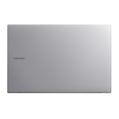 Ноутбук/ Maibenben B115B 15.6"(1920x1080 (матовый) IPS)/AMD Ryzen 5 7430U(2.3Ghz)/16384Mb/512PCISSDGb/Int:AMD Radeon/Cam/BT/WiFi/48.4WHr/war 2y/1.65kg/Silver/Win11Pro + Screen 60Hz, 16:9
