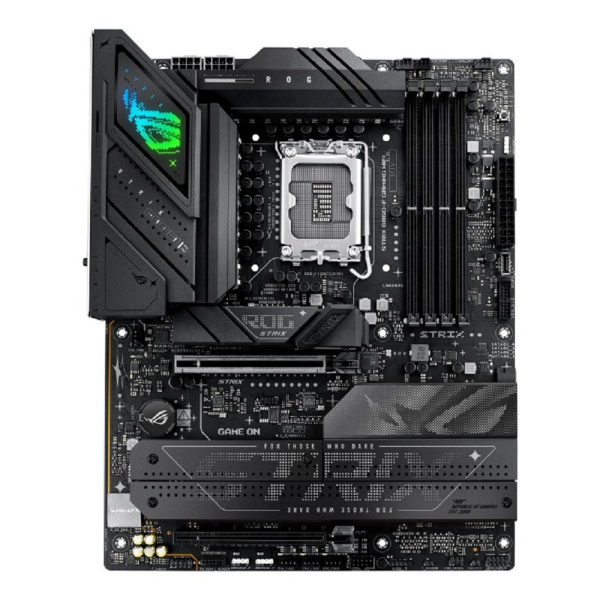 ASUS ROG STRIX B860-G GAMING WIFI (Socket 1851, mATX, 4xDDR5(256GB), DP/HDMI 2.1, 1xPCIe 5.0x16, 1xLAN(2.5GbE), Wi-Fi, BT, 4xSATA 6Gb/s, 4xM.2, Thunderbolt, 1xType-C, 5xUSB 3.2, 4xUSB 2.0)