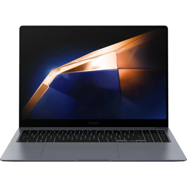 Ноутбук/ Samsung Galaxy Book4 Pro 16"(2880x1800 AMOLED)/Touch/Intel Core Ultra 5 125H(1.2Ghz)/16384Mb/512PCISSDGb/noDVD/Int:Intel Arc graphics/Cam/BT/WiFi/76WHr/war 1y/1.56kg/Moonstone Gray/Win11Home