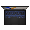 Ноутбук/ ASUS S5406SA-QD202 14"(1920x1200 OLED 16:10)/Intel Core Ultra 5 226V(2.1Ghz)/16384Mb/1024PCISSDGb/noDVD/Int:Intel Arc graphics/Cam/BT/WiFi/75WHr/war 1y/1.3kg/Neutral Black/DOS + алюм корп