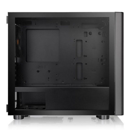 Корпус Thermaltake V150 TG CA-1R1-00S1WN-00 Black/Win/SPCC/Tempered Glass*2/ 120mm Standard Fan*1 (525701)