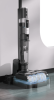 Пылесос вертикальный с функцией влажной уборки Jimmy Cordless Vacuum&Washer HW9 Pro Black+Silver с адаптером модели ZD24W342060EU