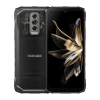 Doogee Blade10 Ultra Stealth Black, 6.56" 720 x 1612 пикселей, 1.6GHz, 8 Core, 8GB RAM, 256GB, up to 2TB flash, 50 МП/8Mpix, 2 Sim, 2G, 3G, LTE, BT v5.0, Wi-Fi, NFC, GPS, Type-C, 5150 мА·ч, Android 14, 240г., 172,7 ммx80 ммx10,7 мм