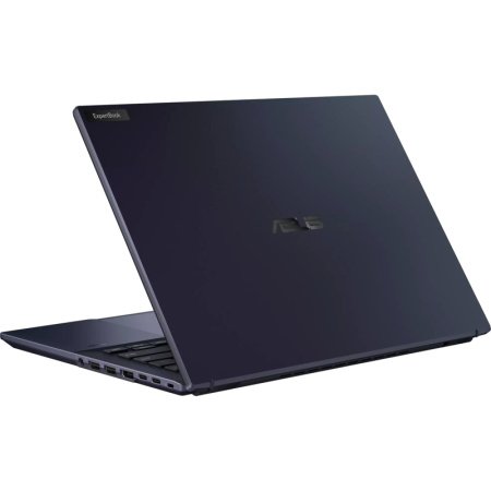 Ноутбук/ ASUS B5404CMA-QN0396 14"(2560x1600 (матовый) WVA)/Intel Core Ultra 5 125U(1.3Ghz)/16384Mb/512PCISSDGb/noDVD/Int:shared/Cam/BT/WiFi/63WHr/war 1y/1.34kg/Star Black/DOS + магн-алюм корп