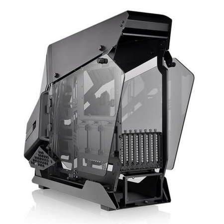 Корпус Thermaltake AH T600 CA-1Q4-00M1WN-00 Black/Win/SPCC/5mm Tempered Glass*2 (524001)
