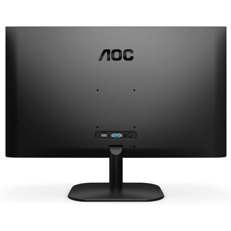 Монитор AOC 23.8" 24B2XD Black (IPS, 1920x1080, D-sub+DVI, 4 ms, 178°/178°, 250 cd/m, 20M:1), (148399)