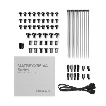Корпус Deepcool MATREXX 55 V4 (R-MATREXX55-BKADA4-G-4)