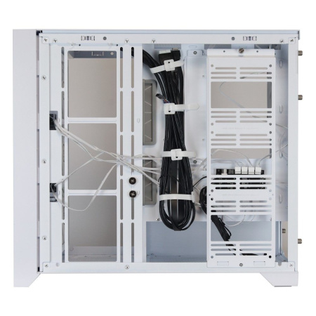 Корпус ACD Lagrange white with 4 pcs ARGB fan (PWM+5V 3PIN) +FAN HUB