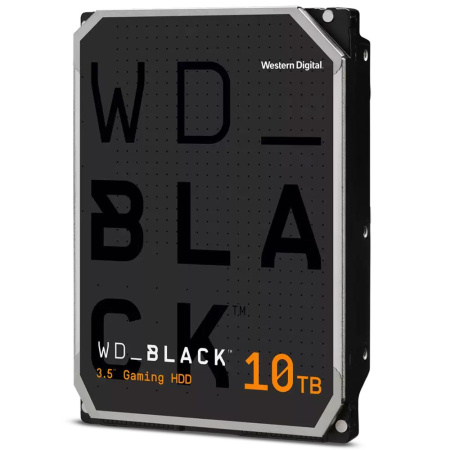 Жесткий диск WD Black™ WD101FZBX 10ТБ 3,5" 7200RPM 256MB (SATA III)
