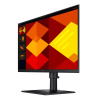 Монитор 23.8" SAMSUNG S24D400GAI Black (IPS, 1920x1080, HDMI+HDMI+DP, USB Hub, 5 ms, 178°/178°, 250 cd/m, 1000:1, 100Hz, Pivot)