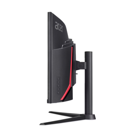 Монитор/ ACER XZ340CUHBIIPHX 34'', ZeroFrame Yes, Curved 1500R Black, 21:9, VA, 3440x1440, 1 / 5ms, 250cd, 100Hz, 2xHDMI(2.0) + 2xDP(1.4) + Audio outsync: FreeSync, hdr: HDR 10, hadj 100