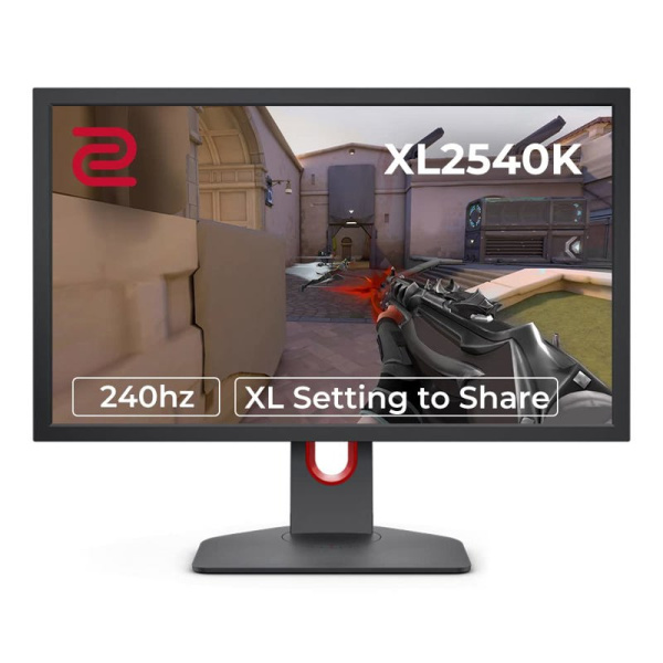 Мониторы/ Benq XL2540K 24.5'', 1920x1080, TN,  240Hz, 12M:1, 320cd, 1ms, 3xHDMI, DP, FreeSync, Height adj 155, Pivot, 3Y, Black