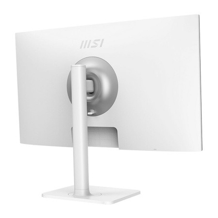 Монитор MSI Modern MD272QXPW 27" White (IPS, 2560x1440, HDMI+DP+Type C, USB Hub, 1 ms, 178°/178°, 400 cd/m, 1000:1 (100M:1), 100Hz, MM, Pivot)