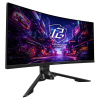 Монитор 34" ASRock Phantom Gaming PG34QRT3A Black (VA, 3440x1440, 2xHDMI+2xDP, 1 ms, 178°/178°, 500 cd/m, 3000:1, 180Hz, HDR400, MM, Curved 1500R, Height adjustment)