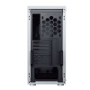 Корпус JONSBO U6 Silver без БП, боковые панели из закаленного стекла, mini-ITX, micro-ATX, ATX, серебристый