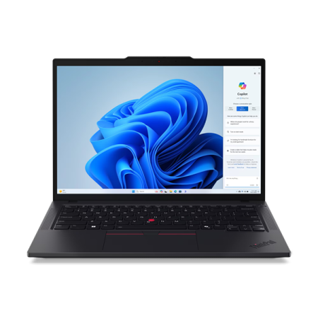 ThinkPad T14 Gen 5 14" 2.8K OLED (2880х1800)400N, Ultra 5 125U, 16GB DDR5 5600, 1TB SSD M.2, Intel Graphics, WIFI6, BT, 65W USB-C KB Ru/Eng, 4Cell, Win 11 ProChina, 1,4kg, 1Y