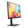 Монитор MSI Modern MD2412P 23.8" Black (IPS, 1920x1080, HDMI+Type C, 1 ms, 178°/178°, 300 cd/m, 1000:1 (100M:1), 100Hz, MM, Pivot)